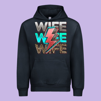 Racing Wife Wife Wife Urban Hoodie Designed By Adodesignshop