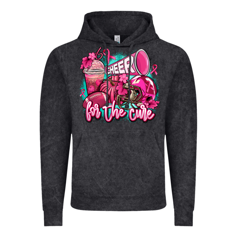 Cheer For The Cure Vintage Hoodie by AdoDesignShop | Teevron