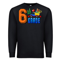 Black Sixth Grade Premium Sweatshirt - RanaPortraitStore