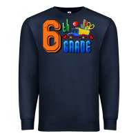 Navy Sixth Grade Premium Sweatshirt - RanaPortraitStore