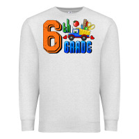 Oatmeal Heather Sixth Grade Premium Sweatshirt - RanaPortraitStore