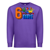 Purple Sixth Grade Premium Sweatshirt - RanaPortraitStore