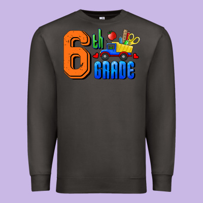 Premium Sweatshirt Sixth Grade