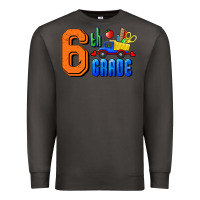 Smoke Sixth Grade Premium Sweatshirt - RanaPortraitStore