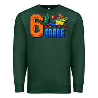 Sports Green Sixth Grade Premium Sweatshirt - RanaPortraitStore