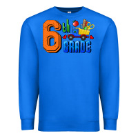 True Royal Sixth Grade Premium Sweatshirt - RanaPortraitStore