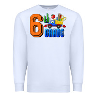 White Sixth Grade Premium Sweatshirt - RanaPortraitStore