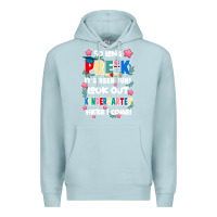 Blue Mist so long pre k Premium Hoodie - JahusDesignShop