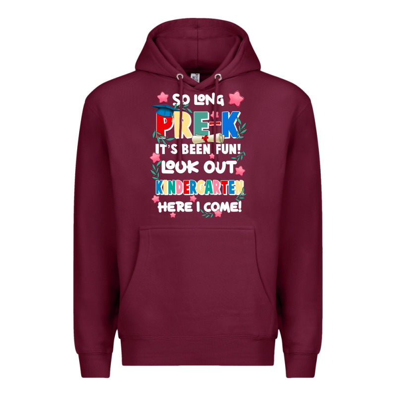 So Long Pre K Premium Hoodie by JahusDesignShop | Teevron