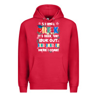 Cardinal so long pre k Premium Hoodie - JahusDesignShop