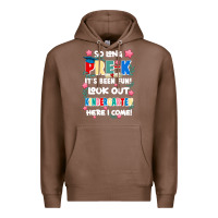 Chestnut so long pre k Premium Hoodie - JahusDesignShop