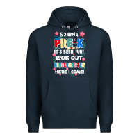 Navy so long pre k Premium Hoodie - JahusDesignShop