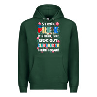 Sports Green so long pre k Premium Hoodie - JahusDesignShop