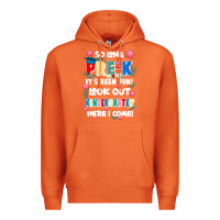 Carrot so long pre k Premium Hoodie - JahusDesignShop