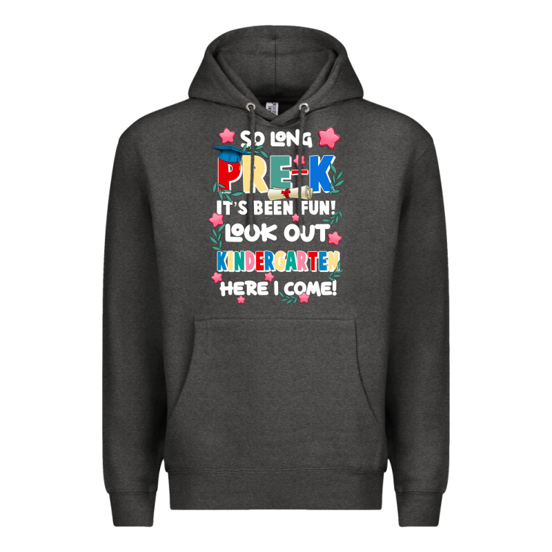 So Long Pre K Premium Hoodie by JahusDesignShop | Teevron