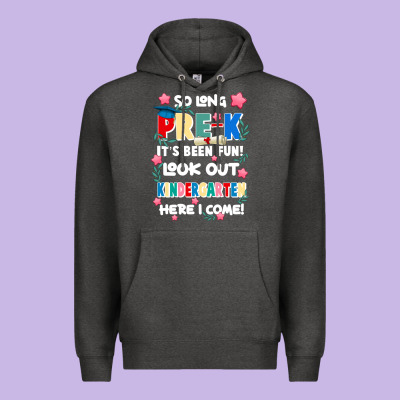 So Long Pre K Premium Hoodie Designed By Jahusdesignshop