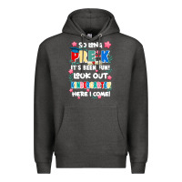 Charcoal Heather so long pre k Premium Hoodie - JahusDesignShop