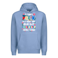 Colony Blue so long pre k Premium Hoodie - JahusDesignShop