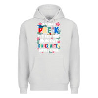 Dove Grey so long pre k Premium Hoodie - JahusDesignShop