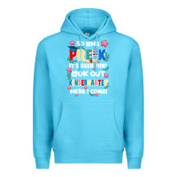 Ocean Blue so long pre k Premium Hoodie - JahusDesignShop