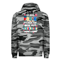 Slate Camo so long pre k Premium Hoodie - JahusDesignShop