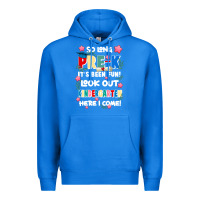 True Royal so long pre k Premium Hoodie - JahusDesignShop