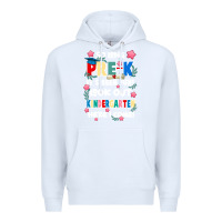White so long pre k Premium Hoodie - JahusDesignShop