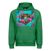 Emerald racing pink Urban Hoodie - AdoDesignShop