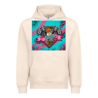 Sandshell racing pink Urban Hoodie - AdoDesignShop