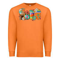 Carrot hippie coffee cups Premium Sweatshirt - texasbilliewilder