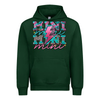 Forest Green racing mini mini mini mini Urban Hoodie - AdoDesignShop