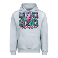 Heather Grey racing mini mini mini mini Urban Hoodie - AdoDesignShop
