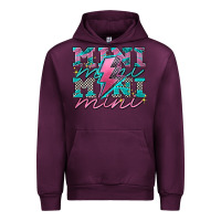 Mauve Wine racing mini mini mini mini Urban Hoodie - AdoDesignShop