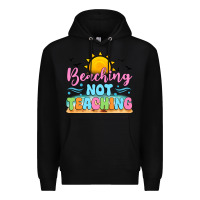 Black beaching not teaching black back Premium Hoodie - JahusDesignShop
