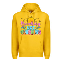 Lemon beaching not teaching black back Premium Hoodie - JahusDesignShop