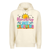 Sandshell beaching not teaching black back Premium Hoodie - JahusDesignShop