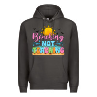 Smoke beaching not teaching black back Premium Hoodie - JahusDesignShop