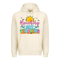 Tofu beaching not teaching black back Premium Hoodie - JahusDesignShop