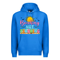 True Royal beaching not teaching black back Premium Hoodie - JahusDesignShop