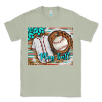 Matcha Baseball Play Ball With Leopard Mousepad Classic Tee - BundleAndBundleShop