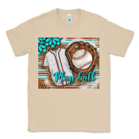 Mushroom Baseball Play Ball With Leopard Mousepad Classic Tee - BundleAndBundleShop