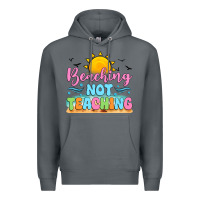 Rock beaching not teaching black back Premium Hoodie - JahusDesignShop