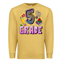 Antique Gold Fifth Grade Premium Sweatshirt - RanaPortraitStore
