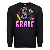 Black Fifth Grade Premium Sweatshirt - RanaPortraitStore