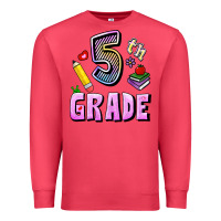 Cardinal Fifth Grade Premium Sweatshirt - RanaPortraitStore