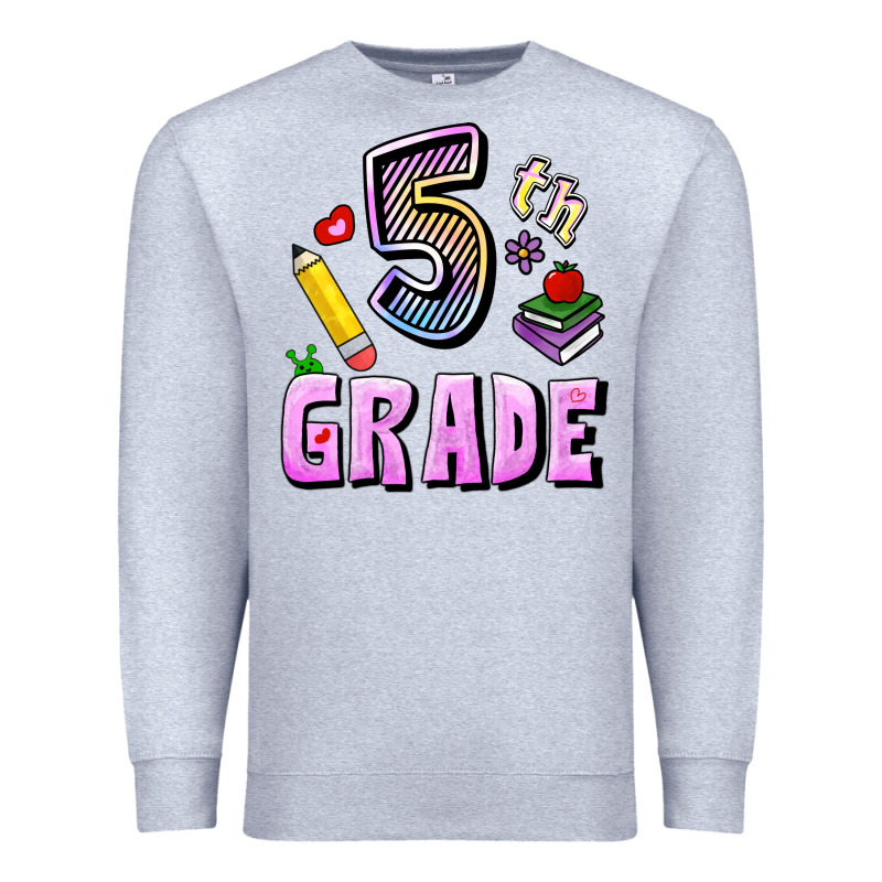 Fifth Grade Premium Sweatshirt by RanaPortraitStore | Teevron
