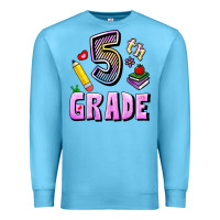 Ocean Blue Fifth Grade Premium Sweatshirt - RanaPortraitStore