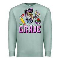 Seafoam Fifth Grade Premium Sweatshirt - RanaPortraitStore