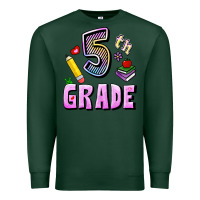 Sports Green Fifth Grade Premium Sweatshirt - RanaPortraitStore