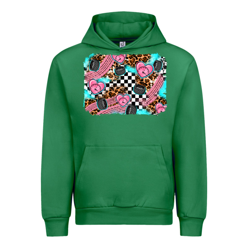 Race Day Background Urban Hoodie by AdoDesignShop | Teevron